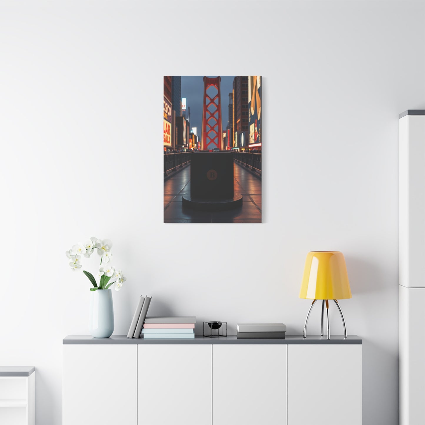 Elite San Francisco Art Vision Wall Art & Canvas Print