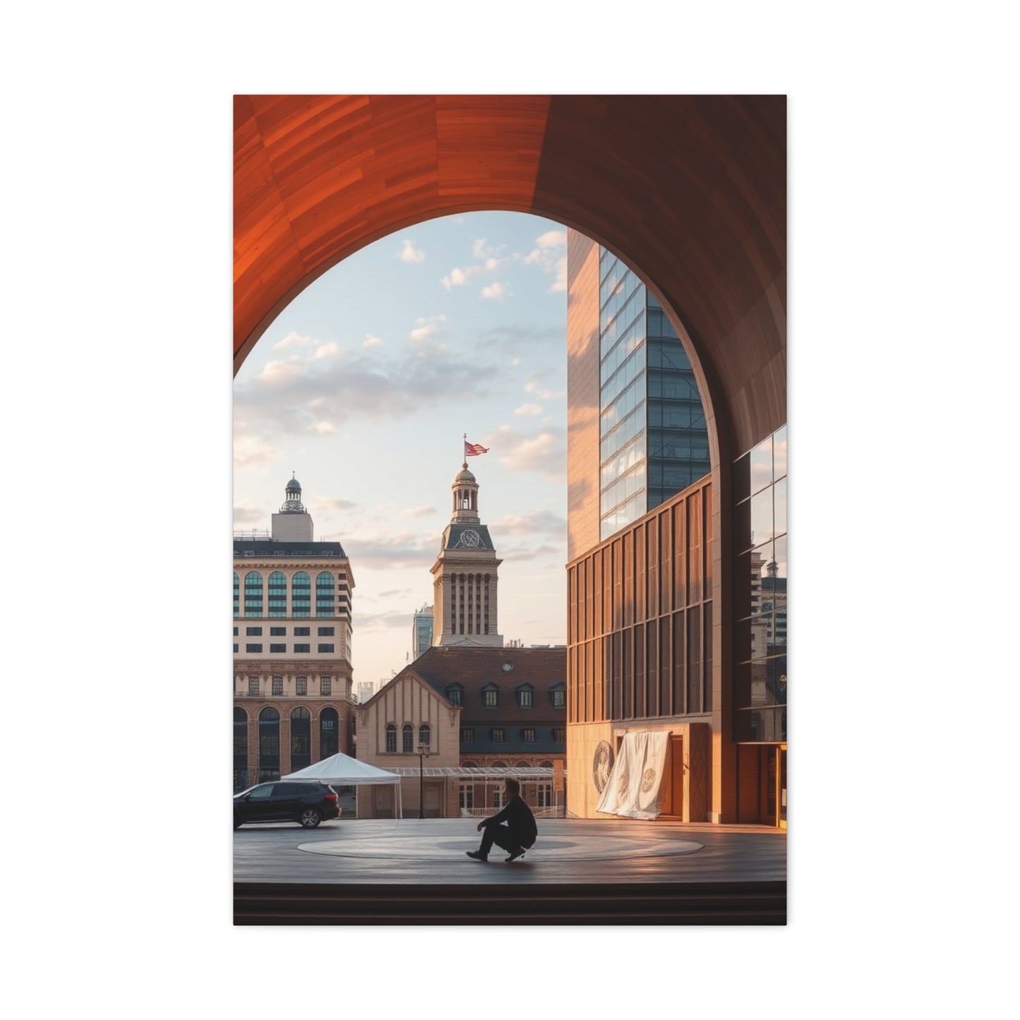 Louisville Art Refined Canvas Wall Art & Canvas Print