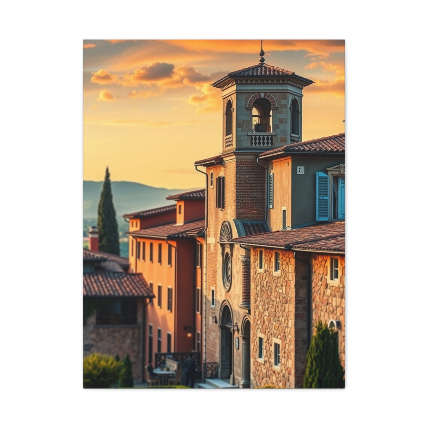 Tuscany Art Luxury Canvas Wall Art & Canvas Print