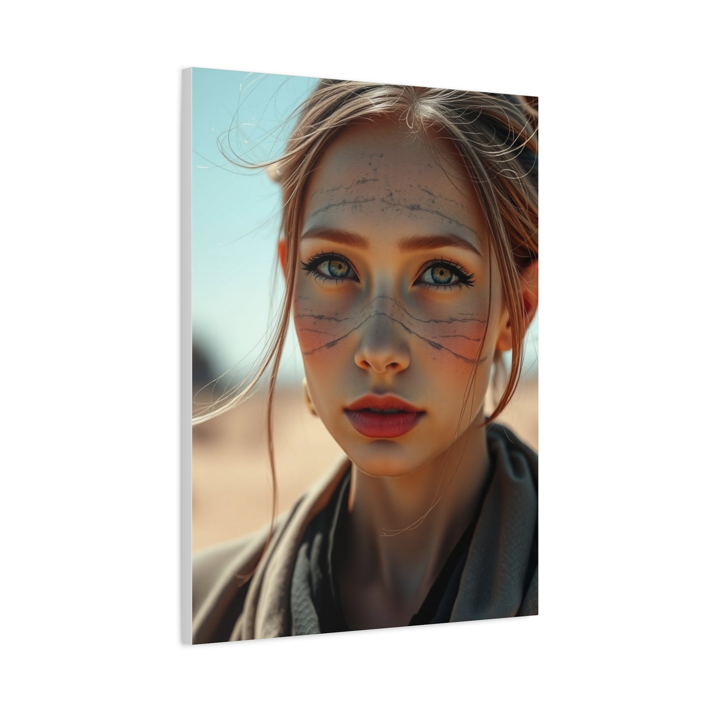 Supreme Black & Beige Art Collection Wall Art & Canvas Print