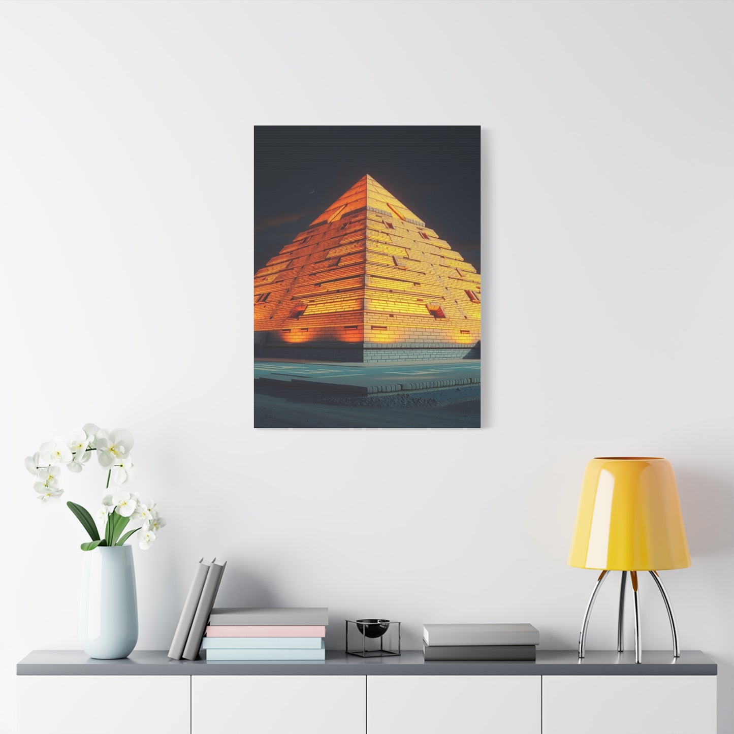 Elite Pyramid Art Vision Wall Art & Canvas Print