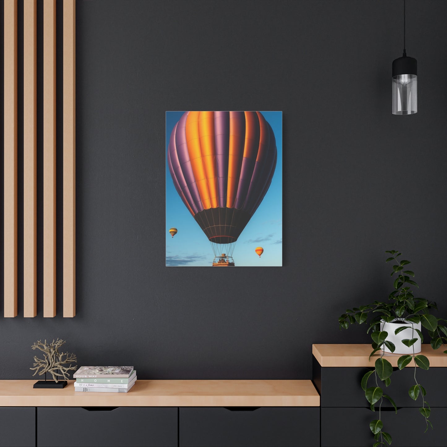 Elite Hot Air Balloon Art Vision Wall Art & Canvas Print