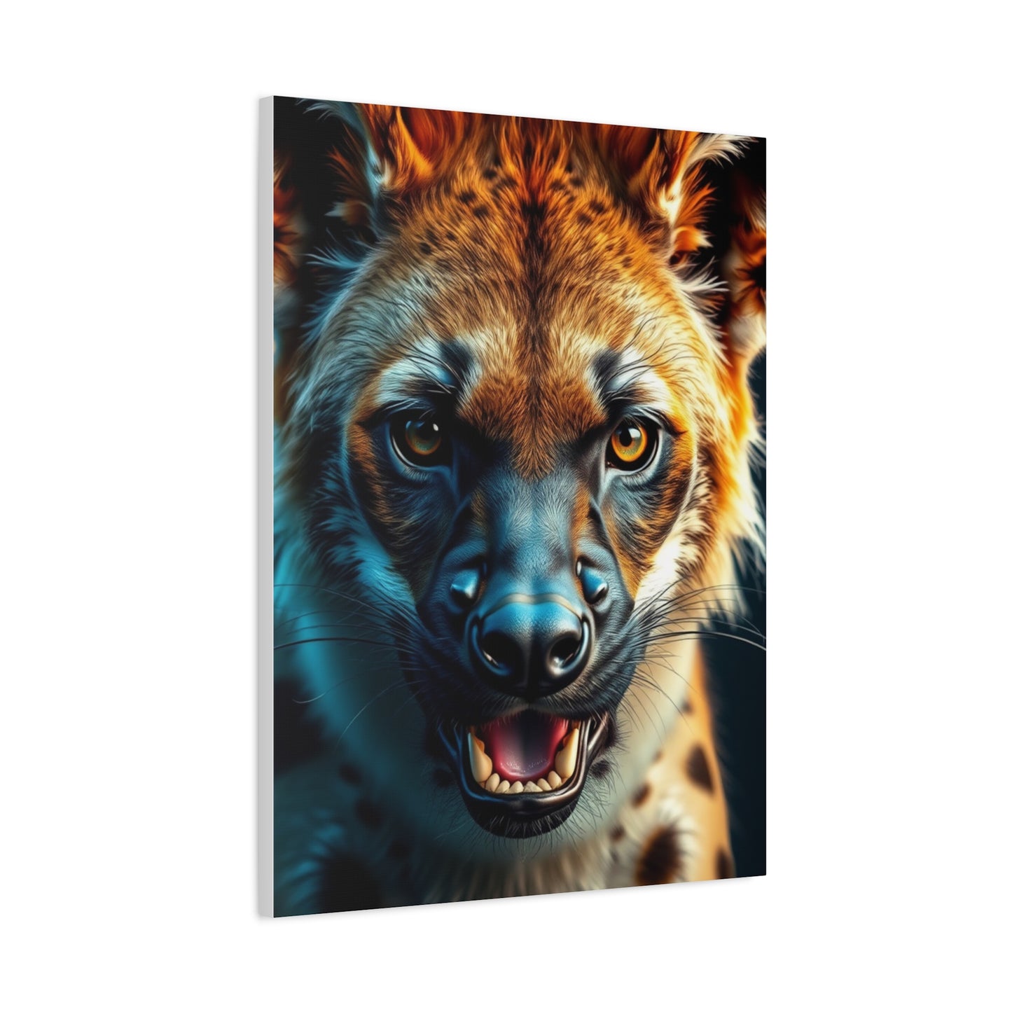 Elite Hyenas Art Vision Wall Art & Canvas Print
