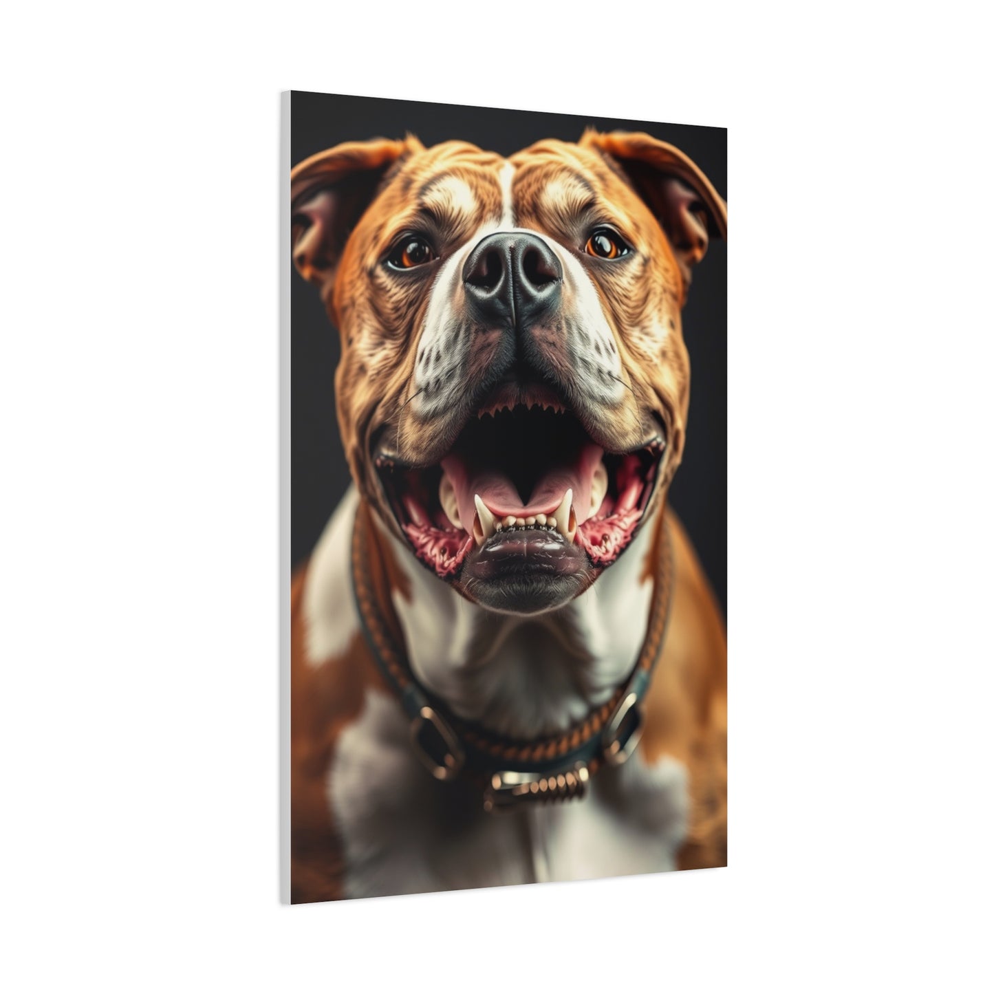 Pit Bull Art Supreme Gallery Wall Art & Canvas Print