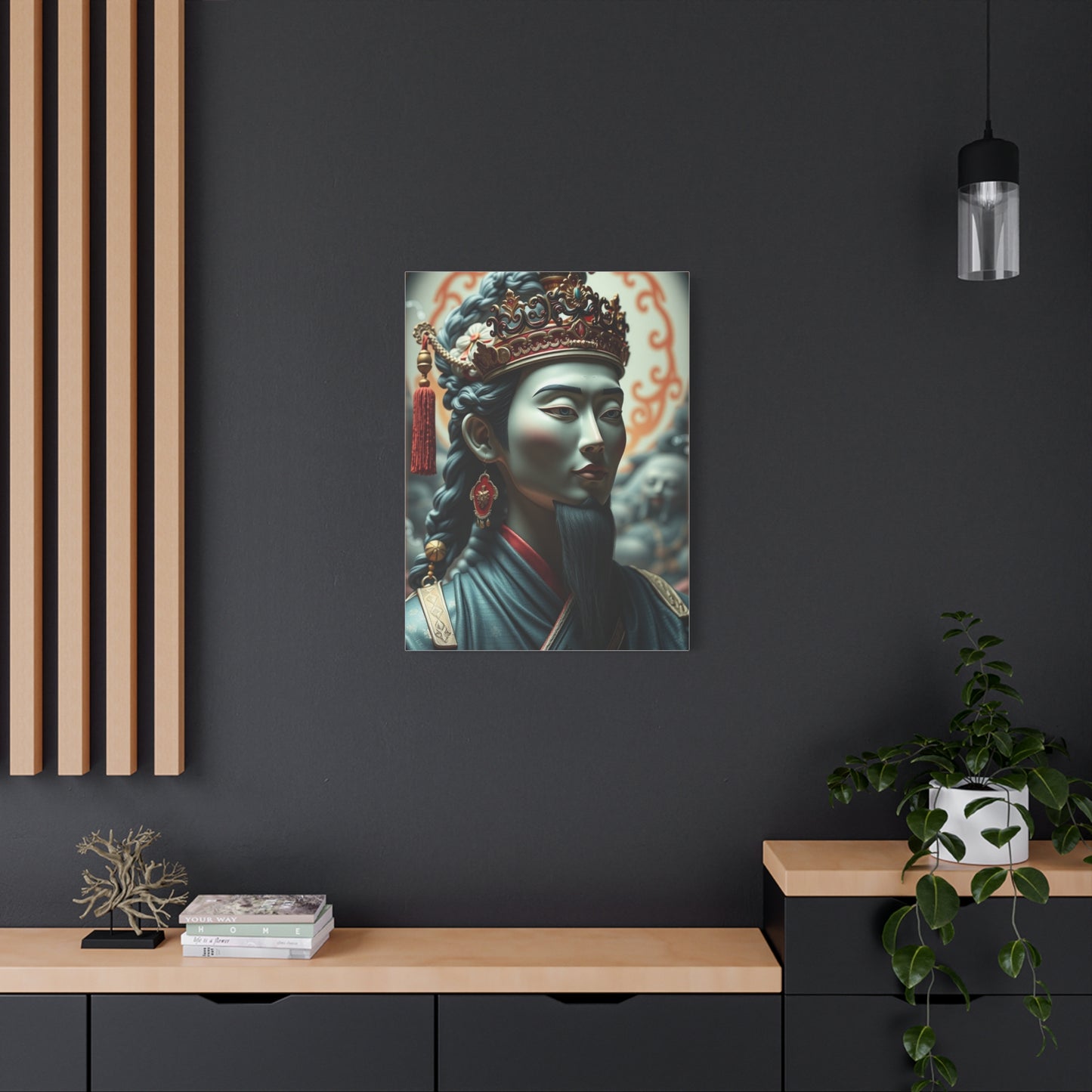 Elite Asian Art Vision Wall Art & Canvas Print
