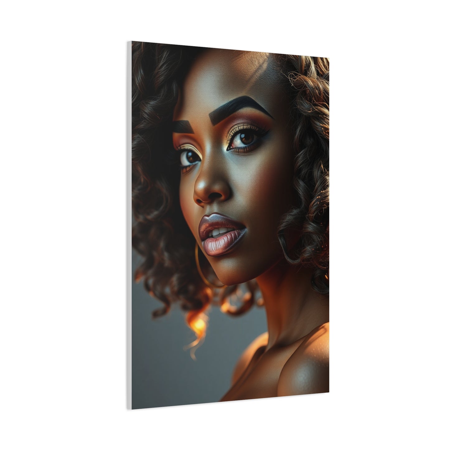 Domonique Brown Art Refined Canvas Wall Art & Canvas Print