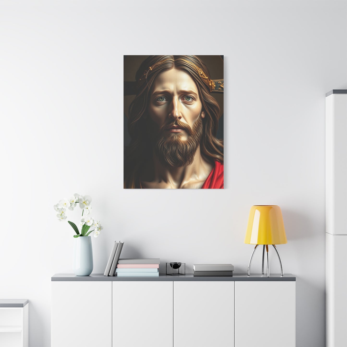 Jesus Christ Art Luxury Canvas Wall Art & Canvas Print