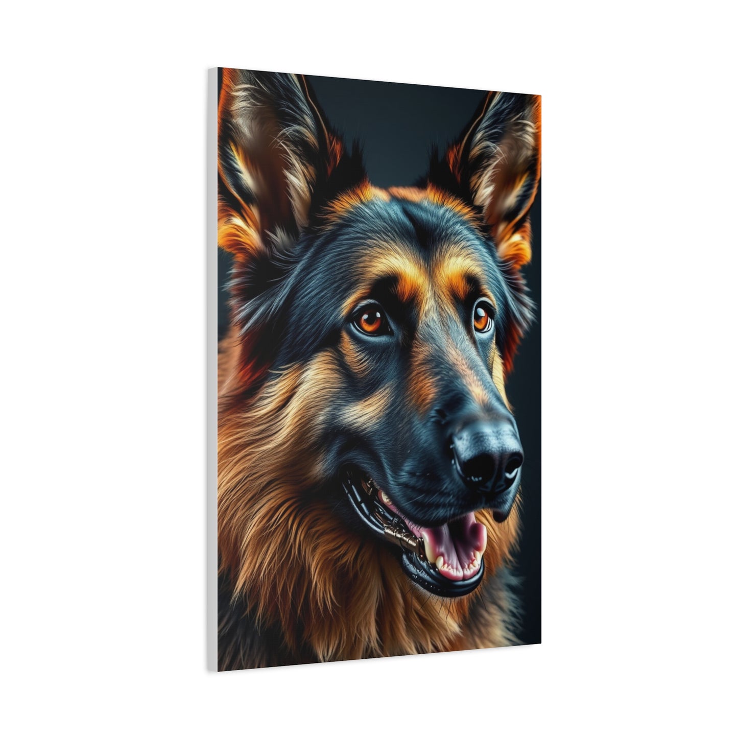German Shepherd Art Supreme Gallery Wall Art & Canvas Print