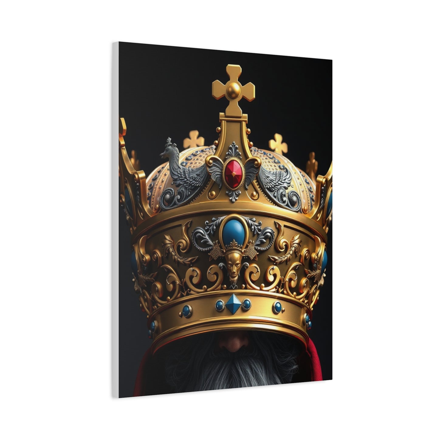 Masterpiece Crown Art Vision Wall Art & Canvas Print