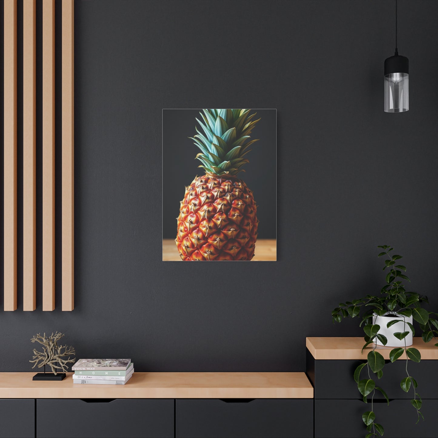 Supreme Pineapple Art Collection Wall Art & Canvas Print
