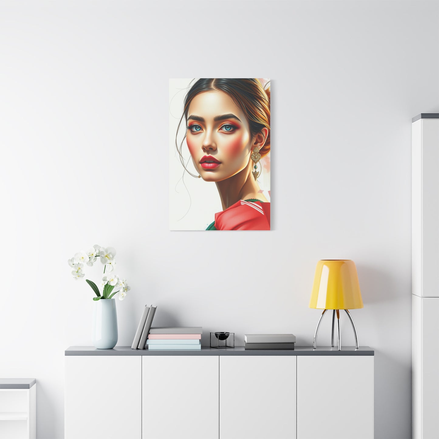 Masterpiece Fashion Illustration & Drawings Art Vision Wall Art & Canvas Print