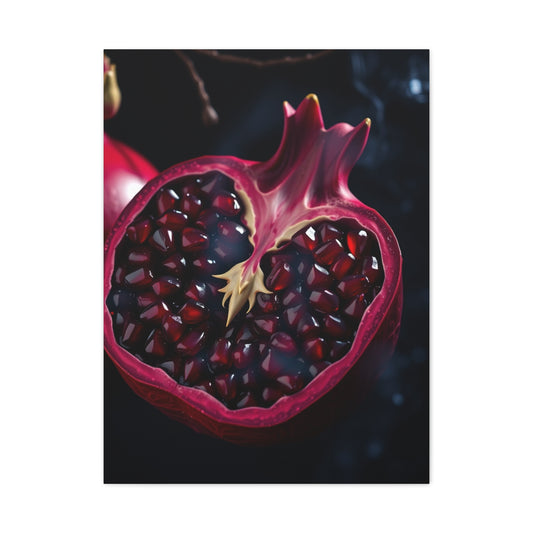 Pomegranate Noir Wall Art Refined Canvas Wall Art & Canvas Print
