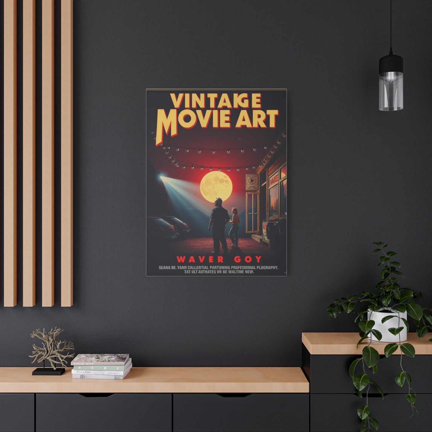 Supreme Vintage Movie Posters Art Collection Wall Art & Canvas Print