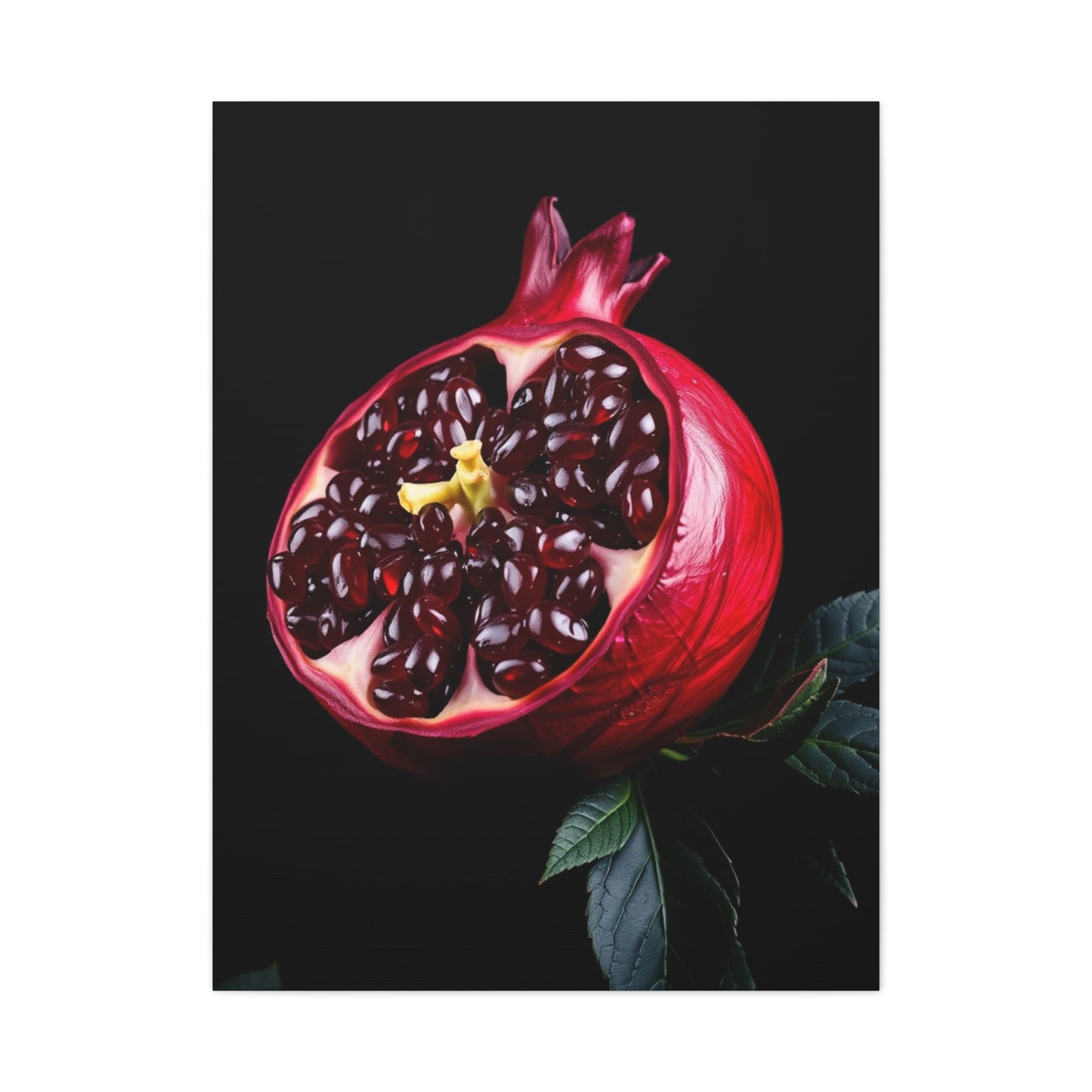 Crimson Twilight Canvas