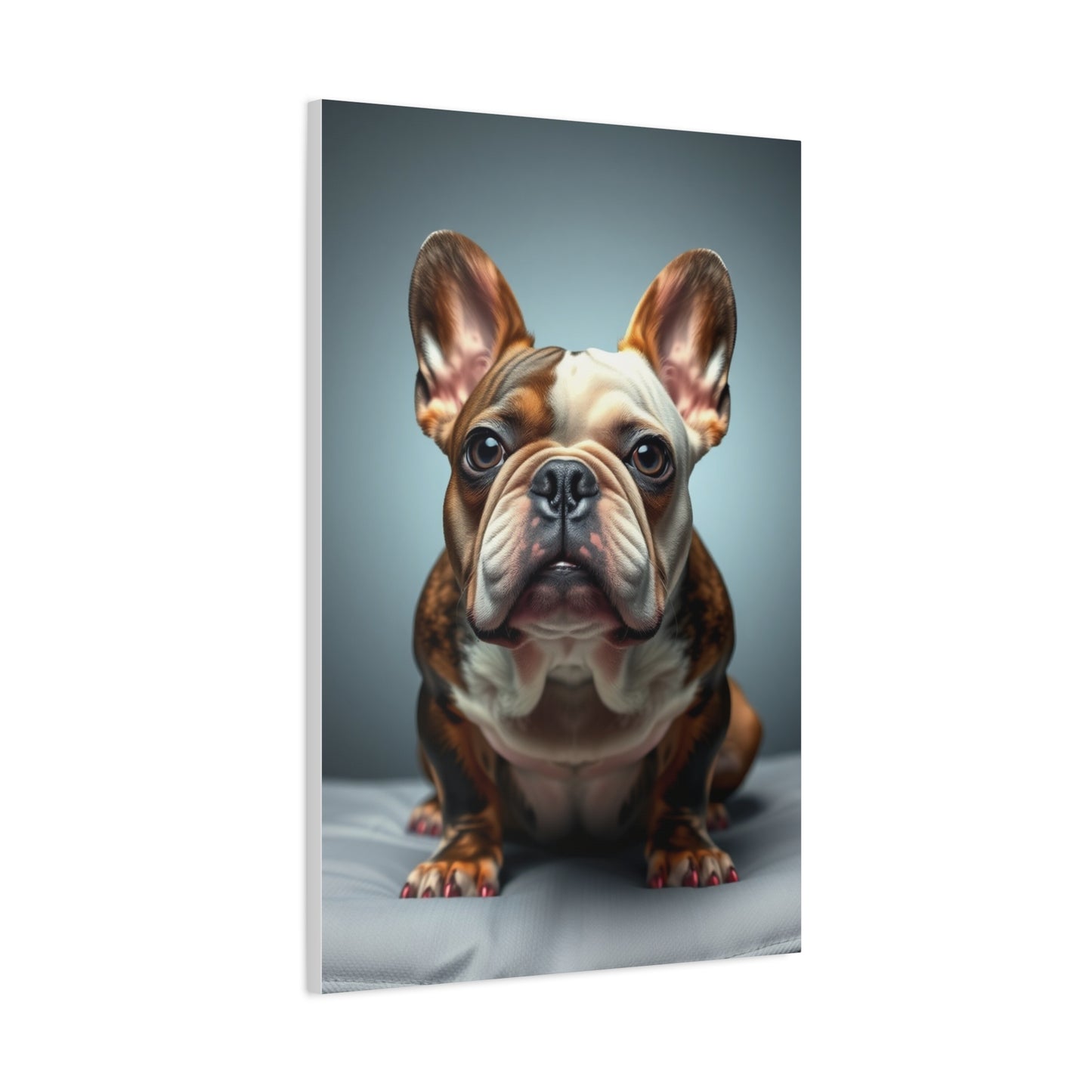 French Bulldog Art Luxury Canvas Wall Art & Canvas Print