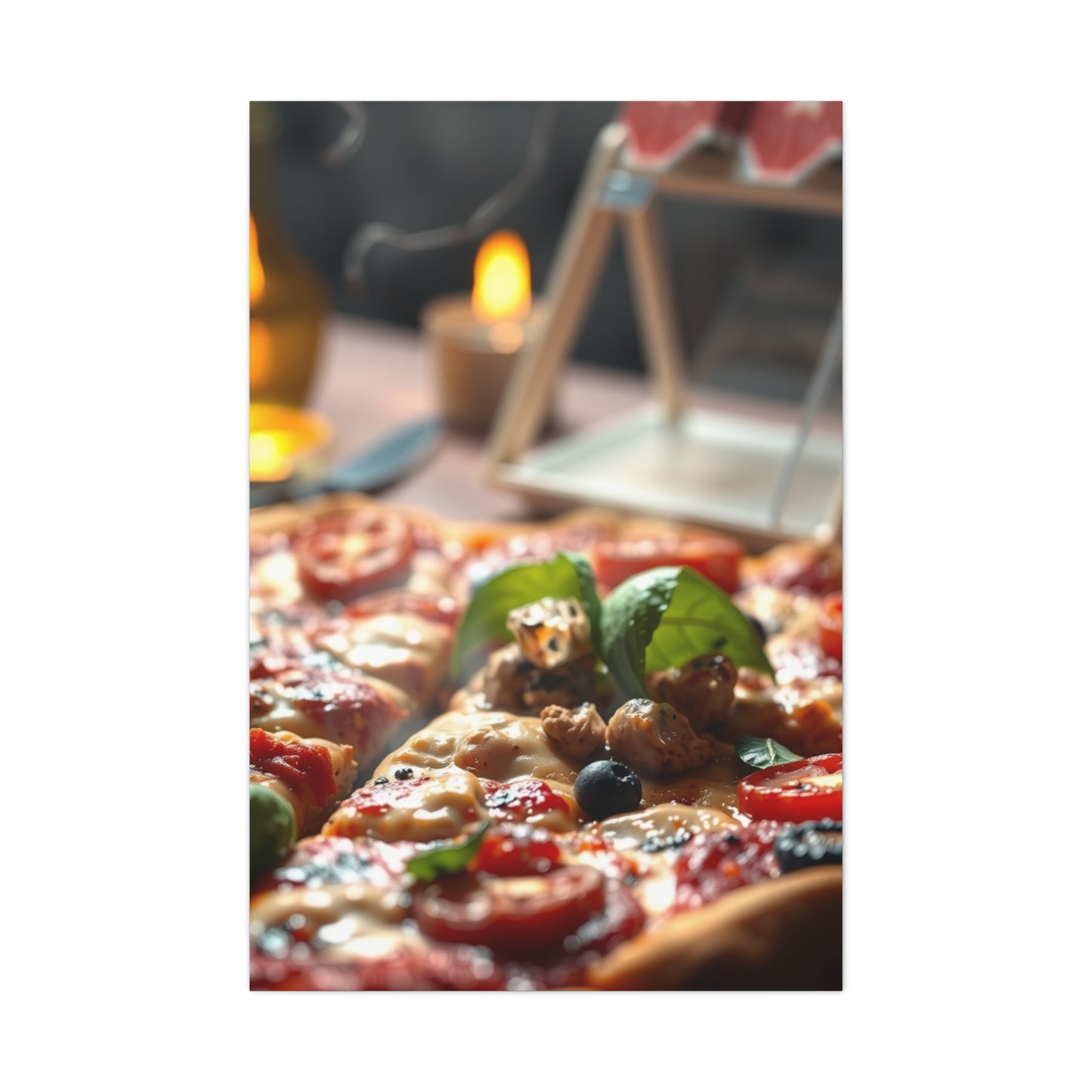 Pizza Art Supreme Gallery Wall Art & Canvas Print