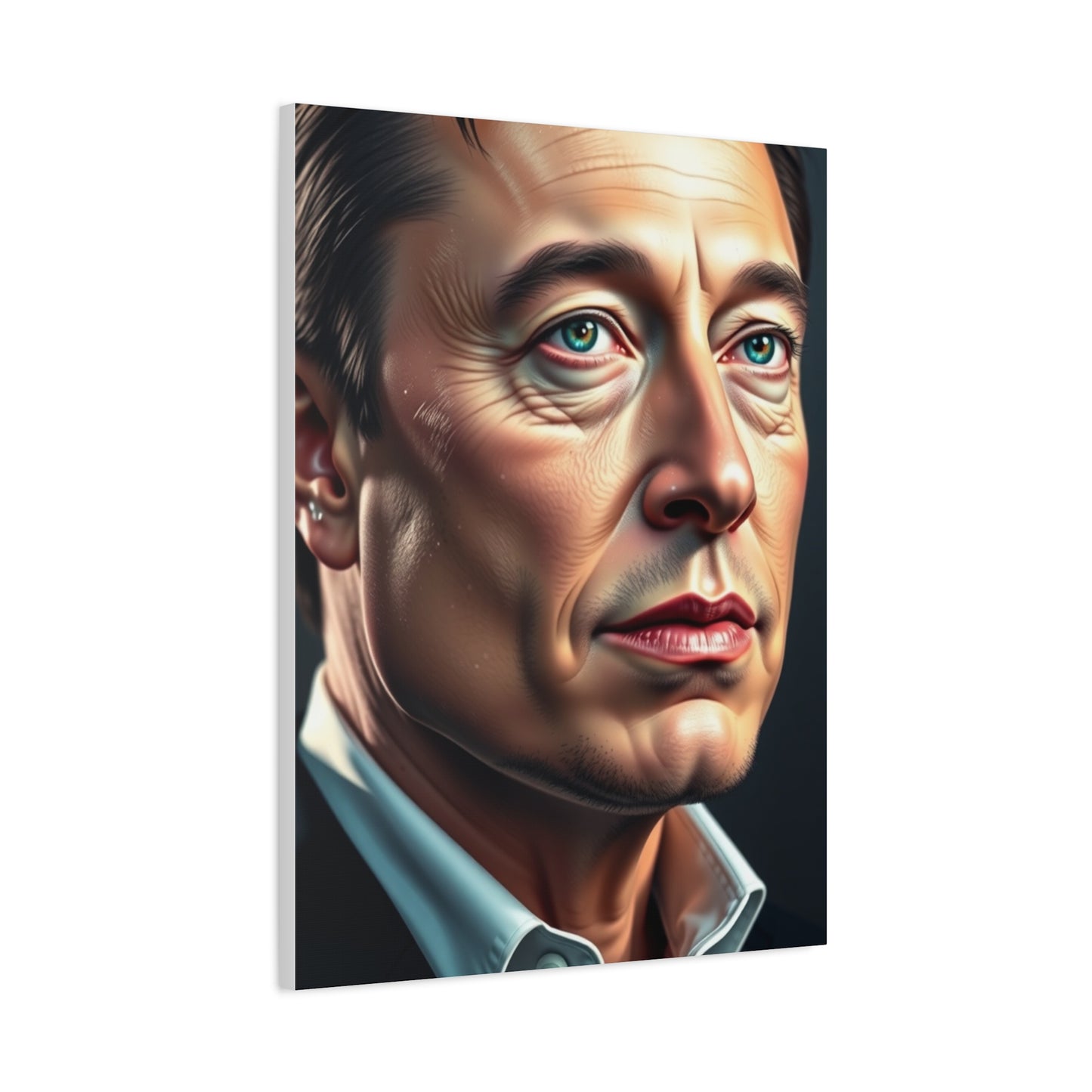 Elon Musk Art Luxury Canvas Wall Art & Canvas Print