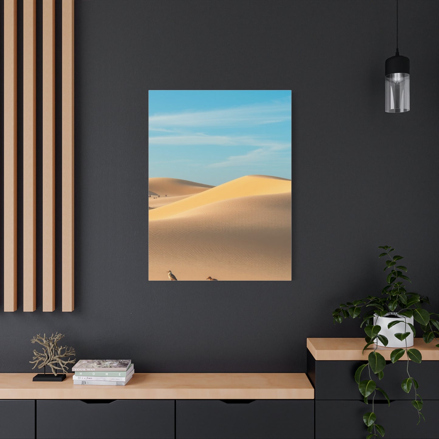 Supreme Coastal Sand Dunes Art Collection Wall Art & Canvas Print