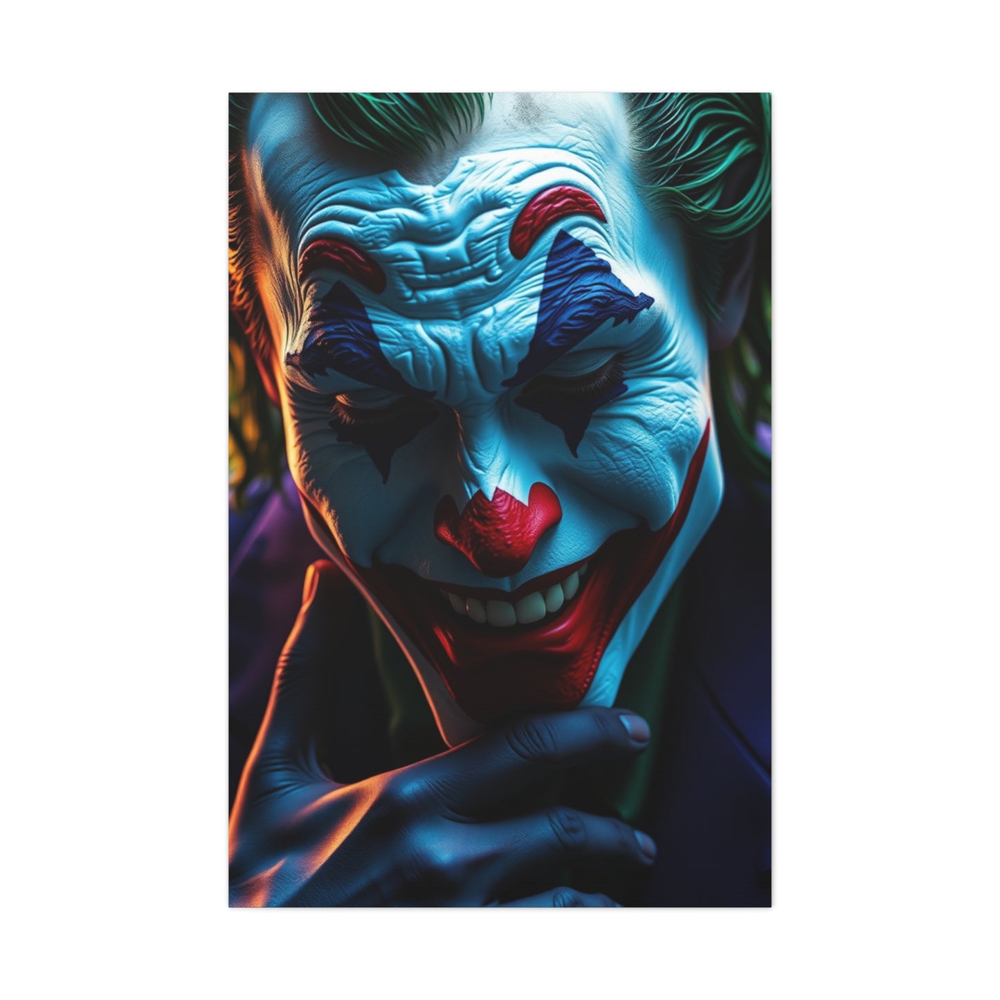 The Joker Art Luxury Canvas Wall Art & Canvas Print