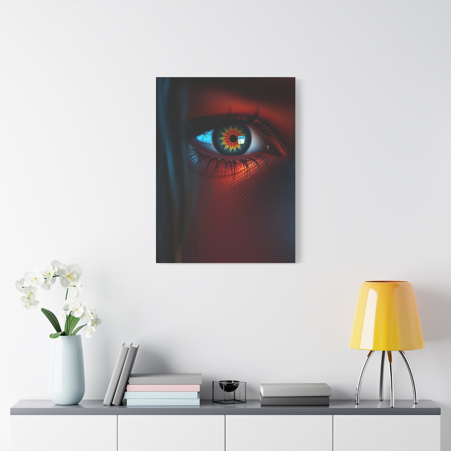 Eyes Art Refined Canvas Wall Art & Canvas Print