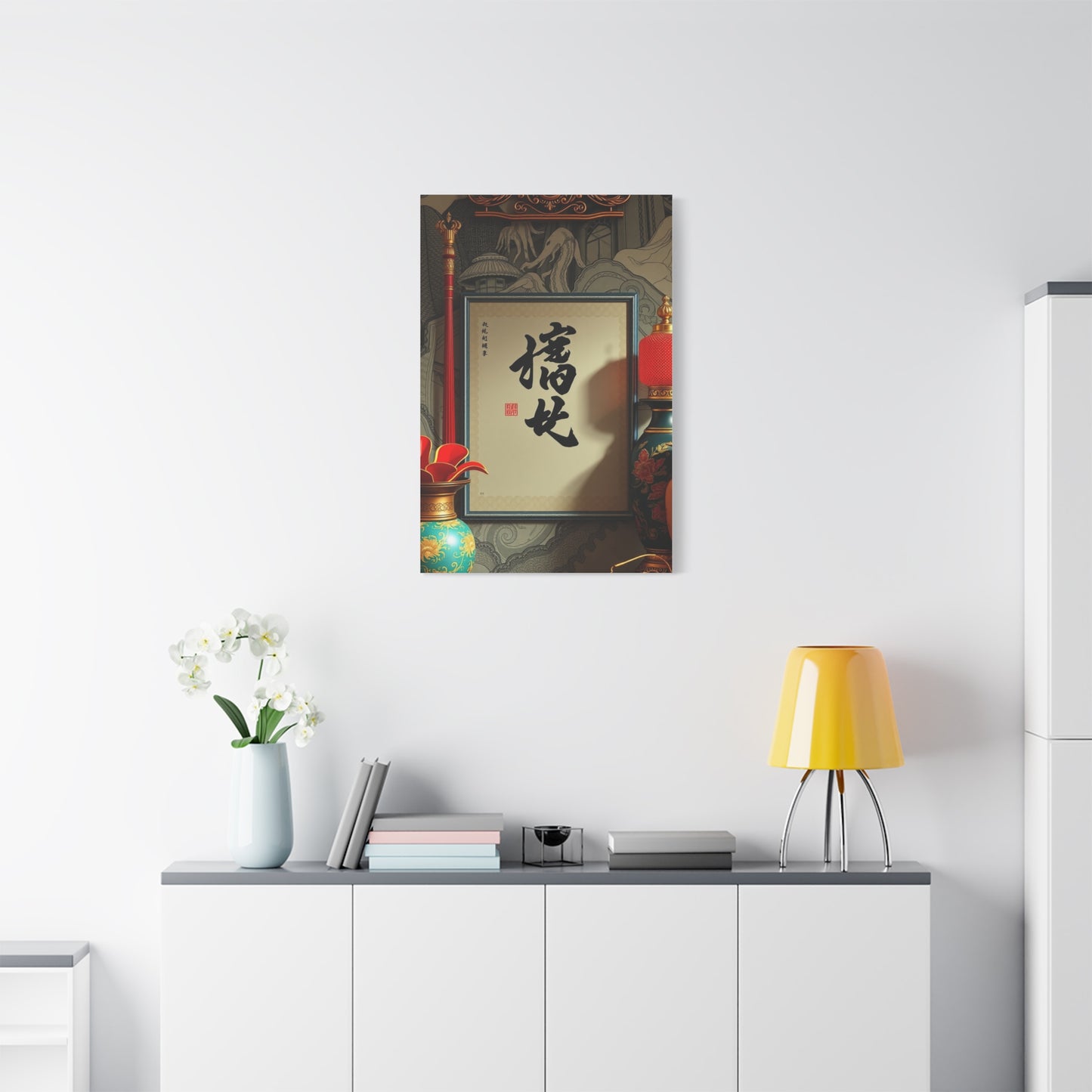 Masterpiece Chinese Decor Art Vision Wall Art & Canvas Print