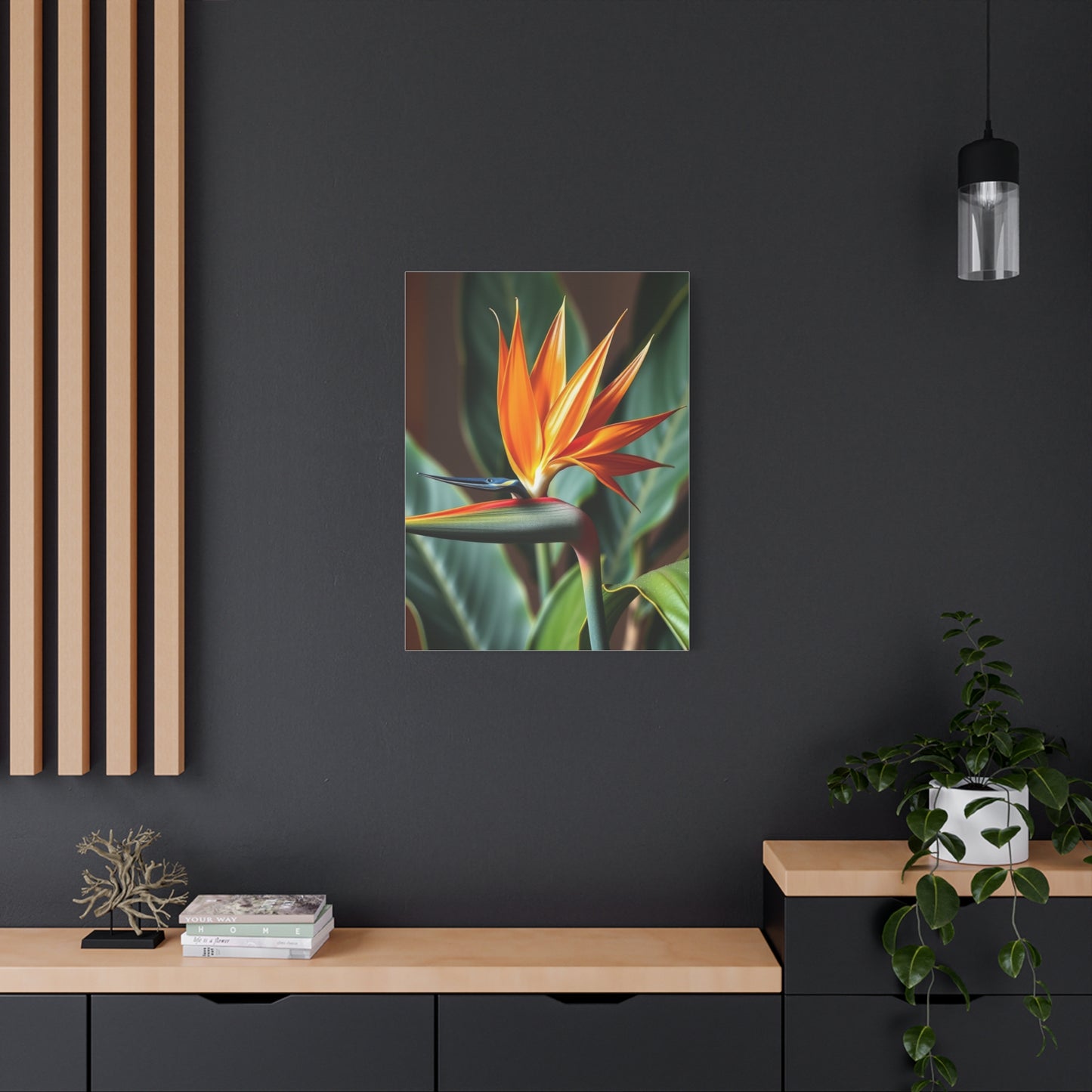 Elite Bird of Paradise Plant Art Vision Wall Art & Canvas Print
