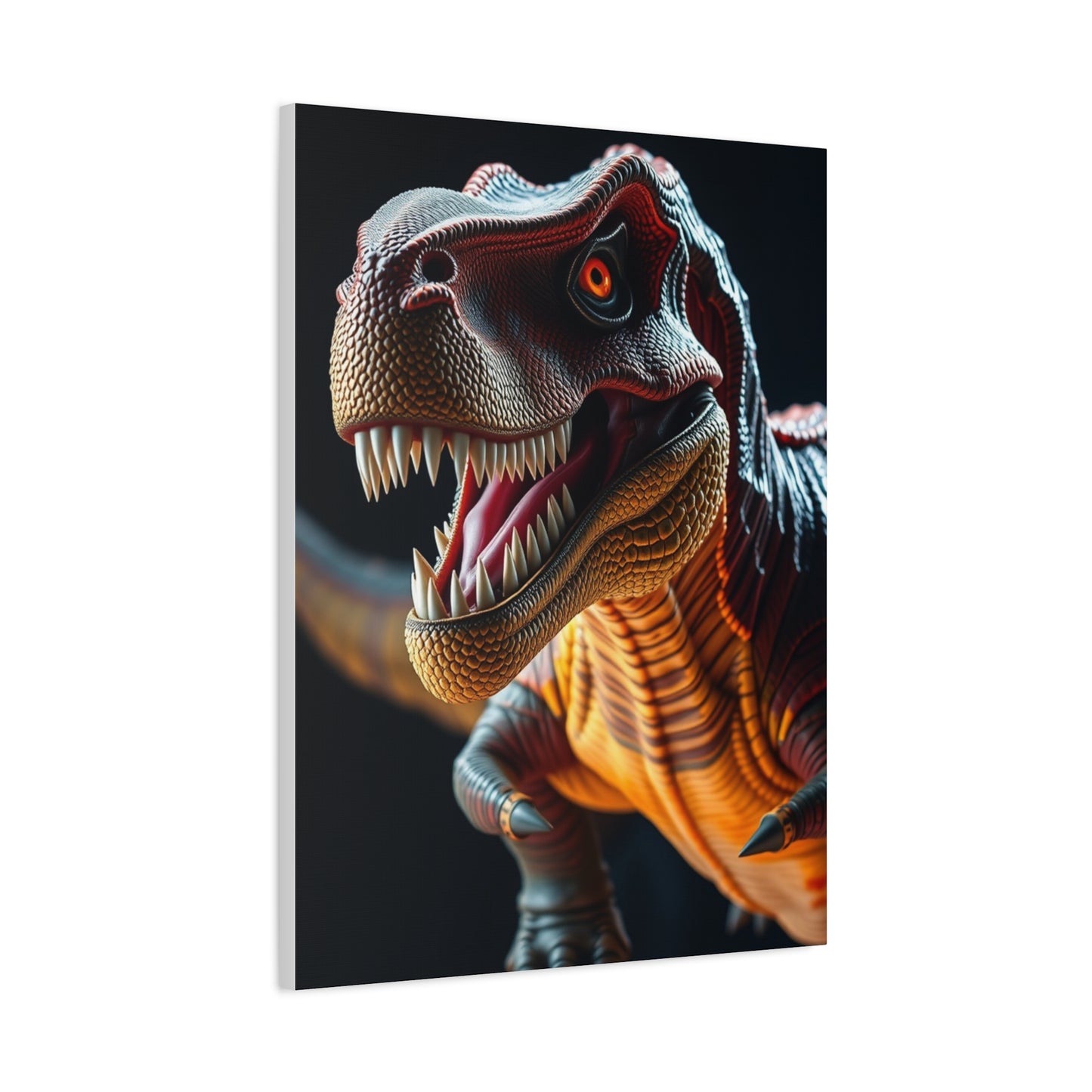 Supreme Dinosaur Art Collection Wall Art & Canvas Print