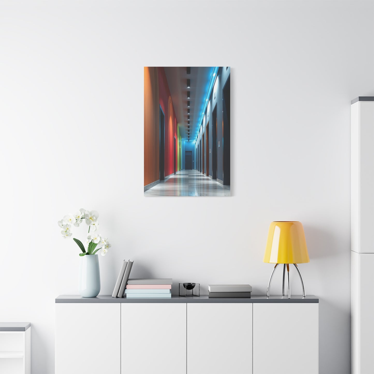 Elite Hallway Art Vision Wall Art & Canvas Print