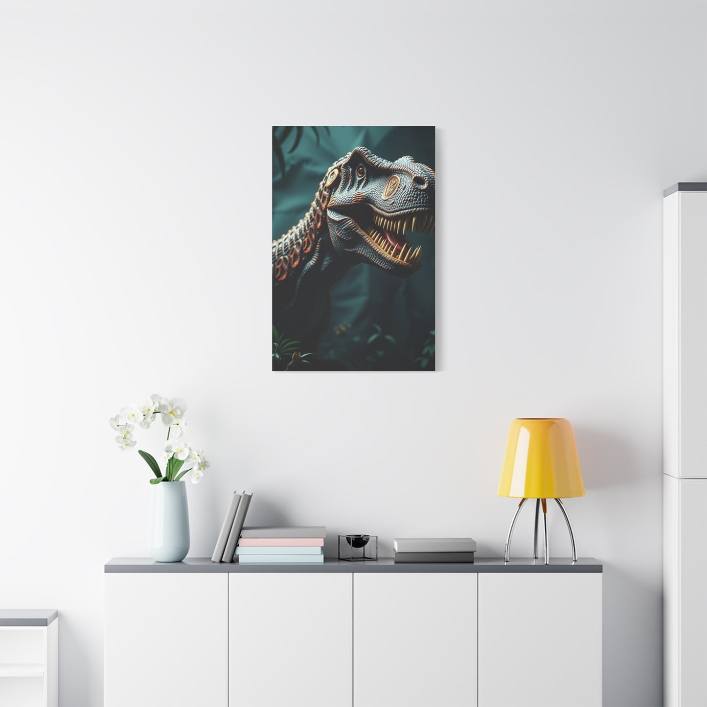 Jurassic Park Art Luxury Canvas Wall Art & Canvas Print