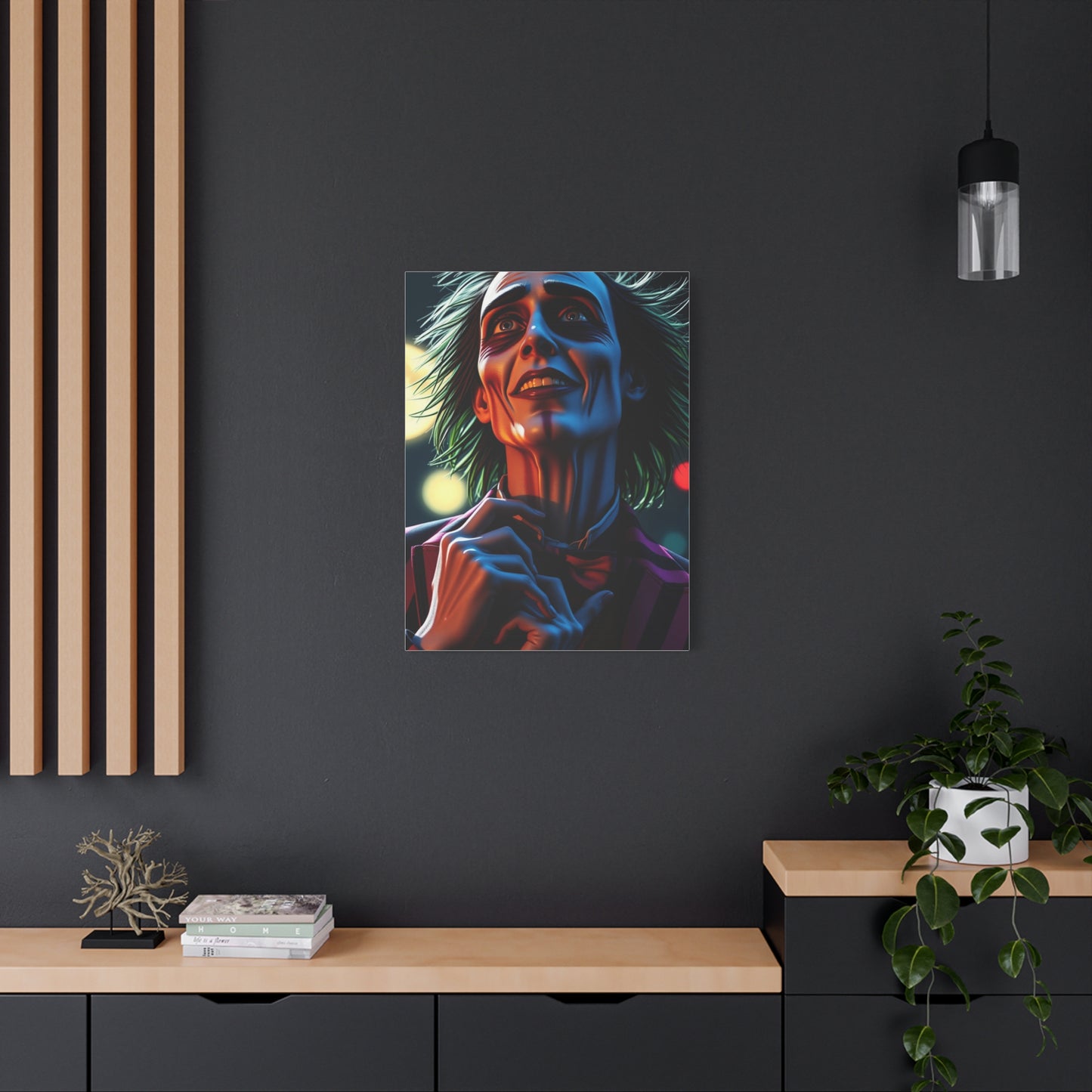 Supreme Beetlejuice (Film Series) Characters Art Collection Wall Art & Canvas Print