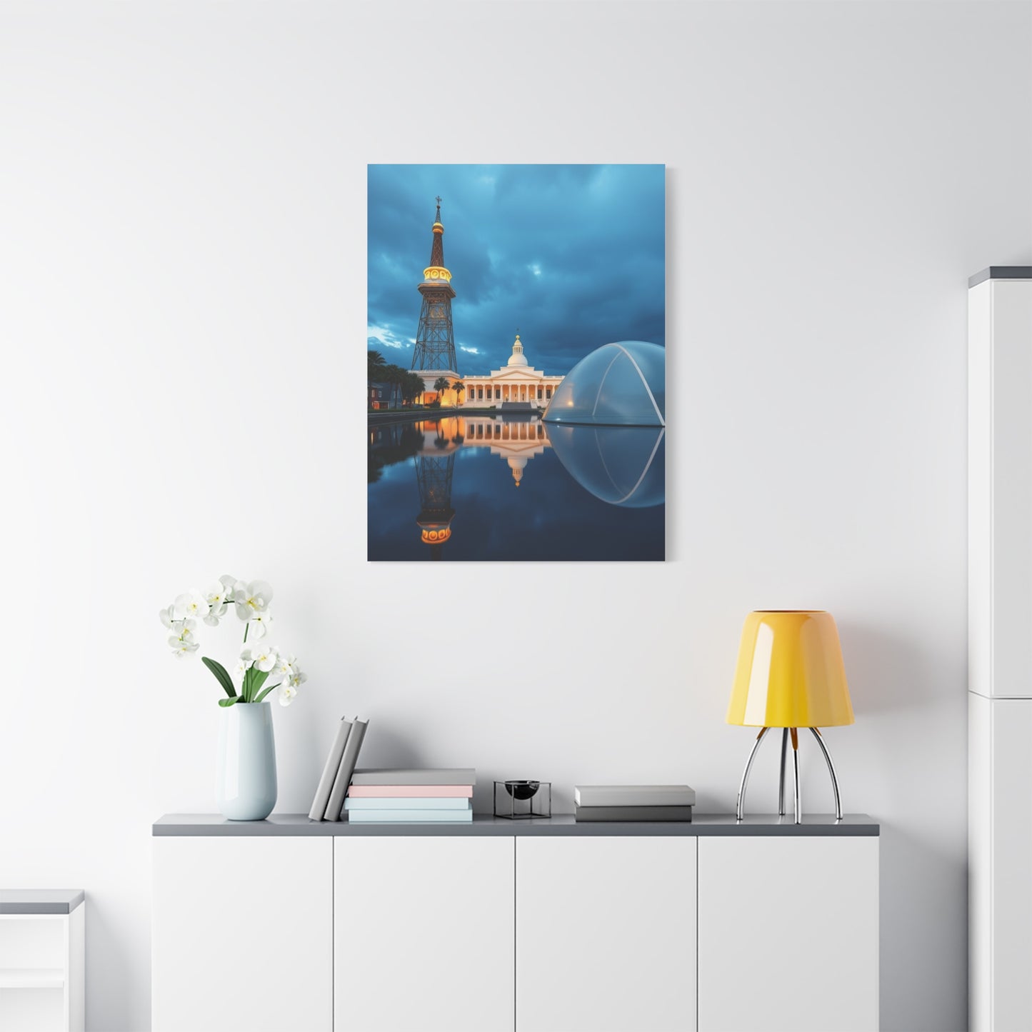 Masterpiece Louisiana Art Vision Wall Art & Canvas Print