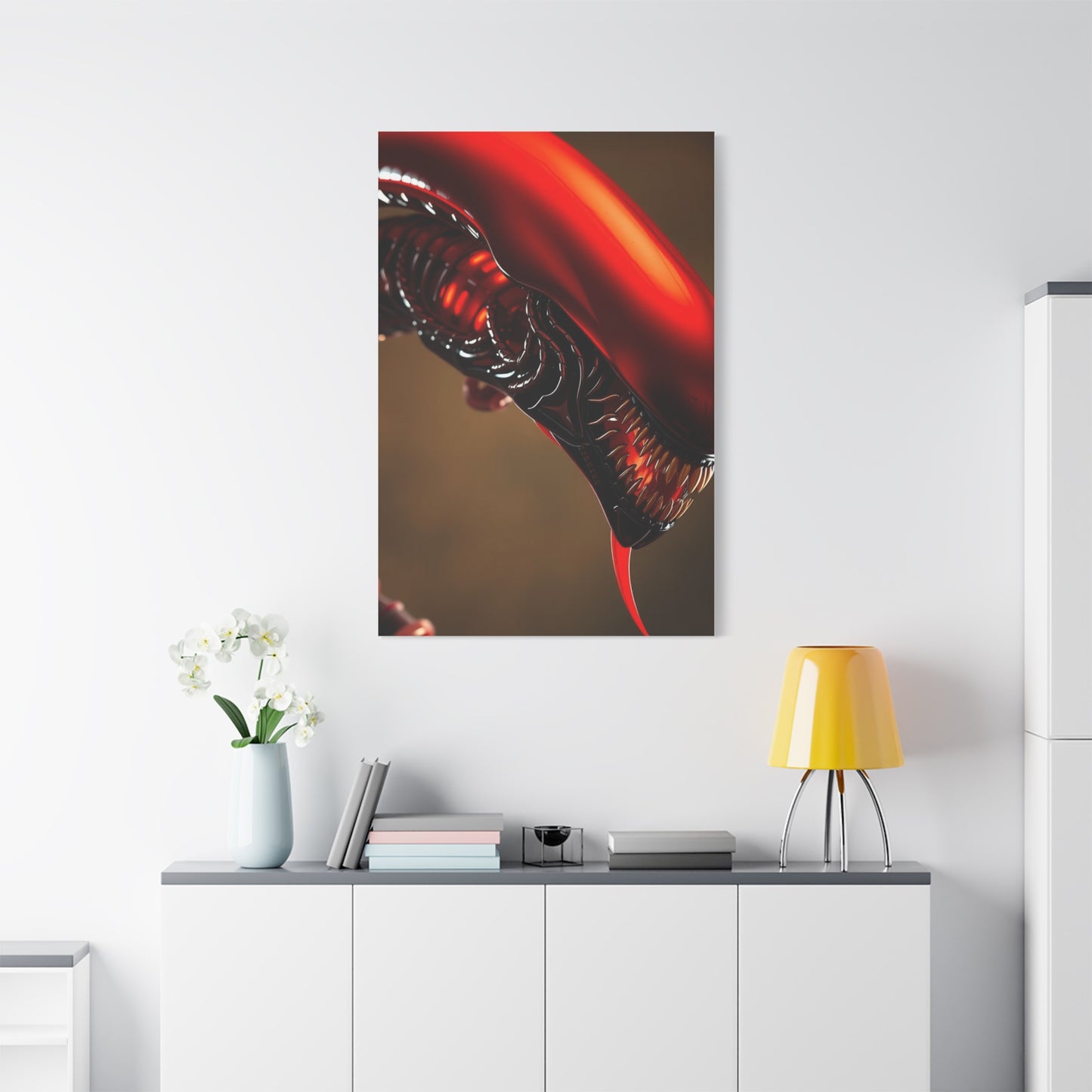Supreme Xenomorph Art Collection Wall Art & Canvas Print