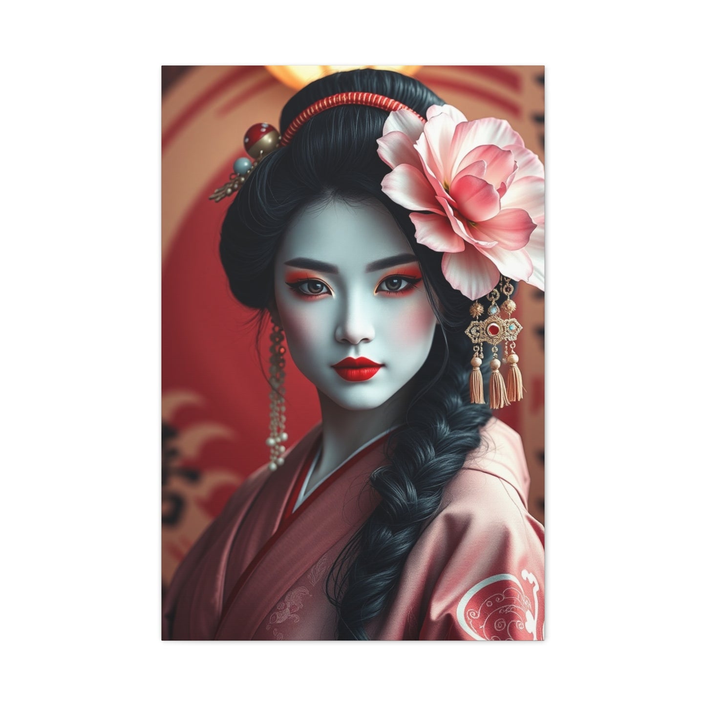 Supreme Geisha Art Collection Wall Art & Canvas Print