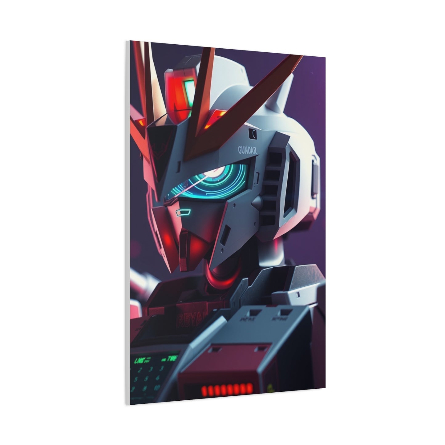Gundam Art Supreme Gallery Wall Art & Canvas Print