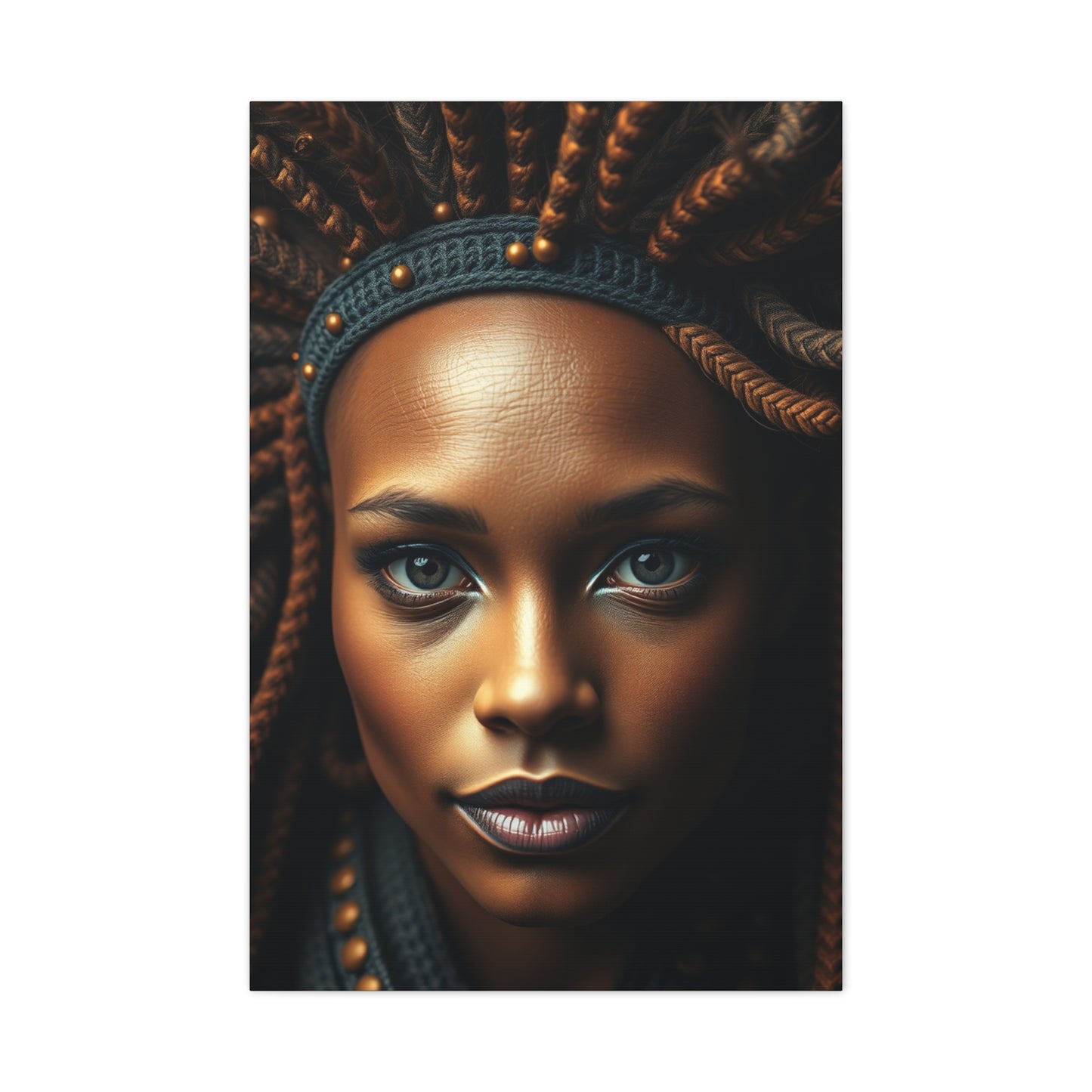 Supreme Shades of Brown Art Collection Wall Art & Canvas Print