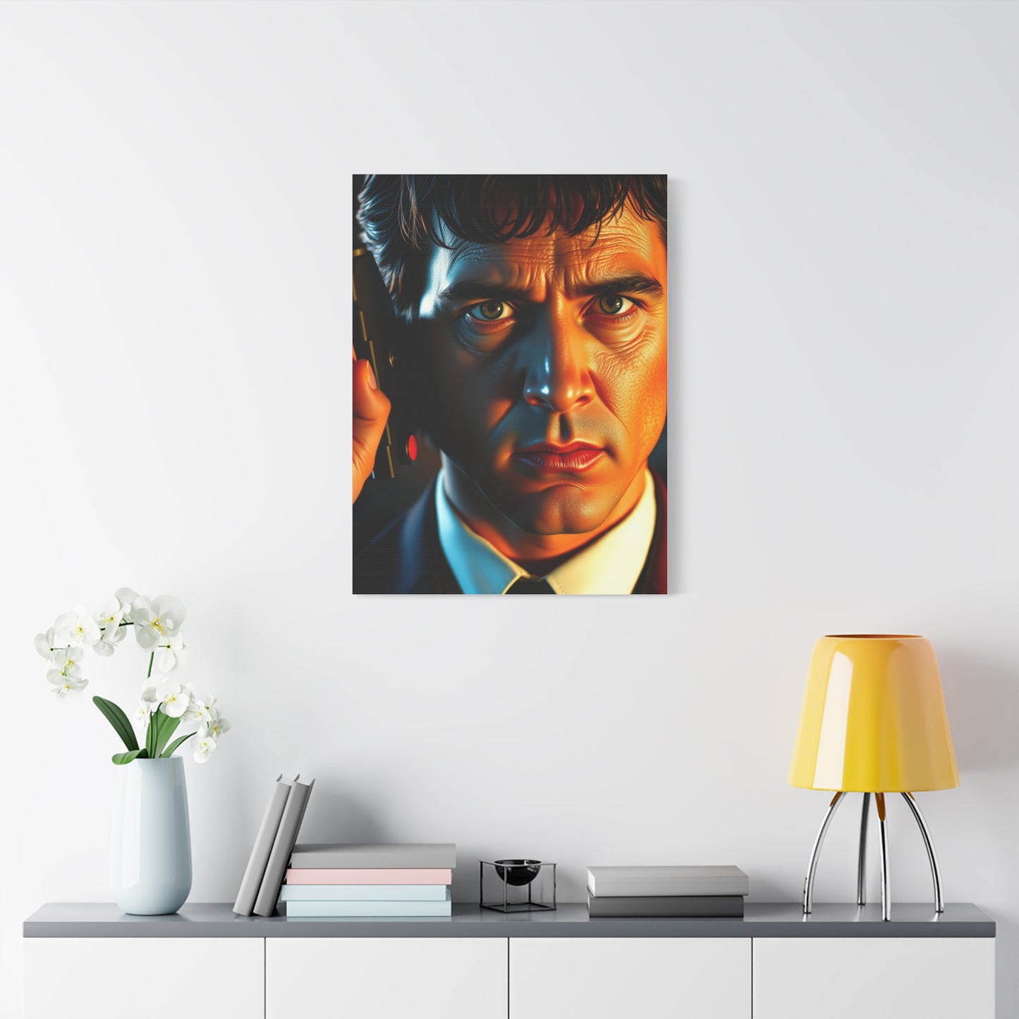 Pulp Fiction Character Art Refined Canvas Wall Art & Canvas Print