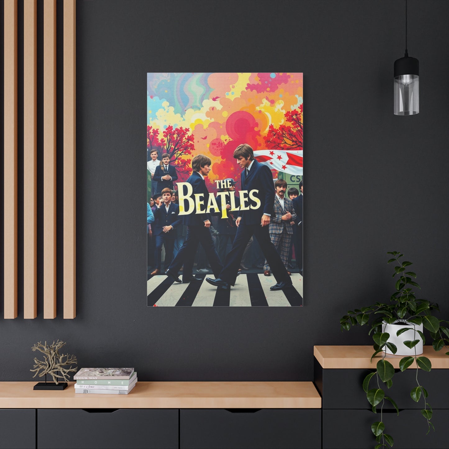 Masterpiece The Beatles Art Vision Wall Art & Canvas Print