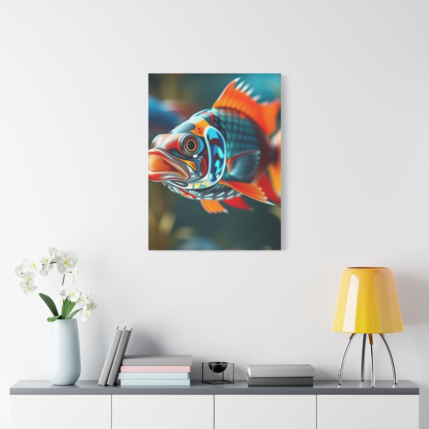 Elite Fish Wall Art Vision Wall Art & Canvas Print