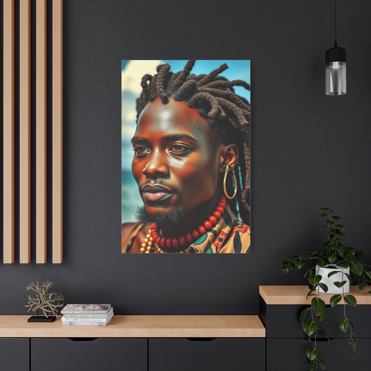 Supreme Caribbean Art Collection Wall Art & Canvas Print