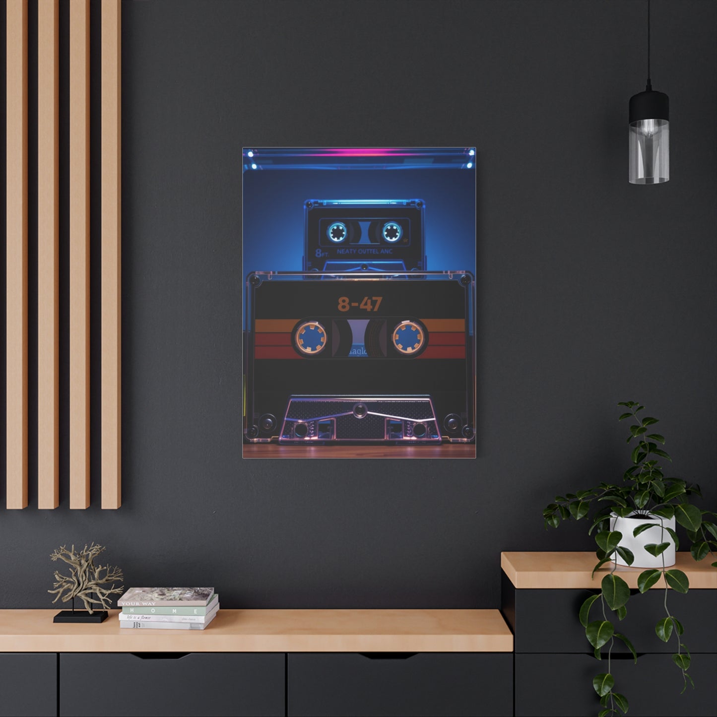 Supreme Cassette Tapes Art Collection Wall Art & Canvas Print