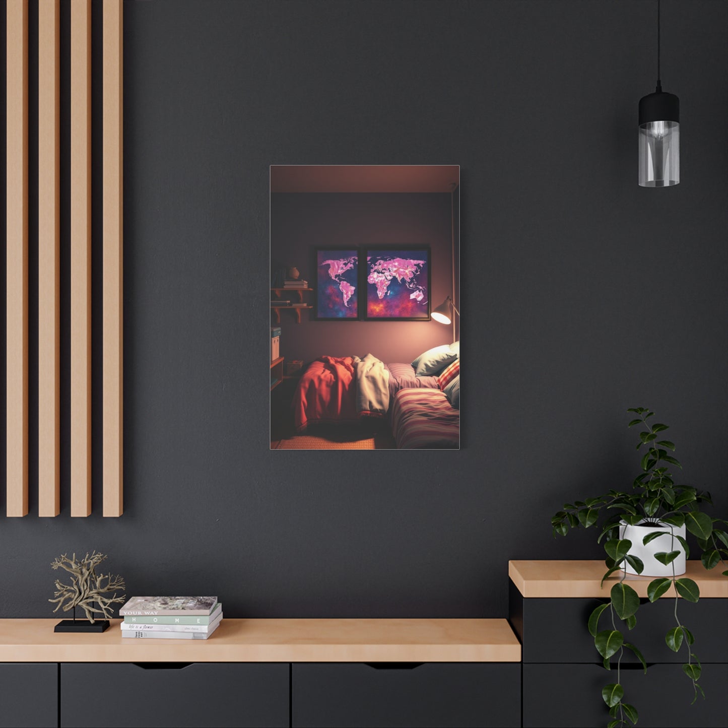 Vision Dorm Room Art Art Wall Art & Canvas Print
