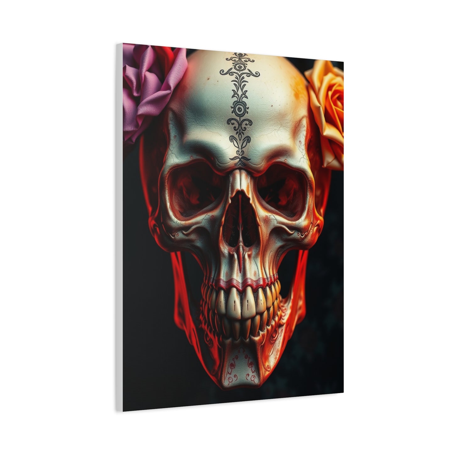 Skulls Art Luxury Canvas Wall Art & Canvas Print