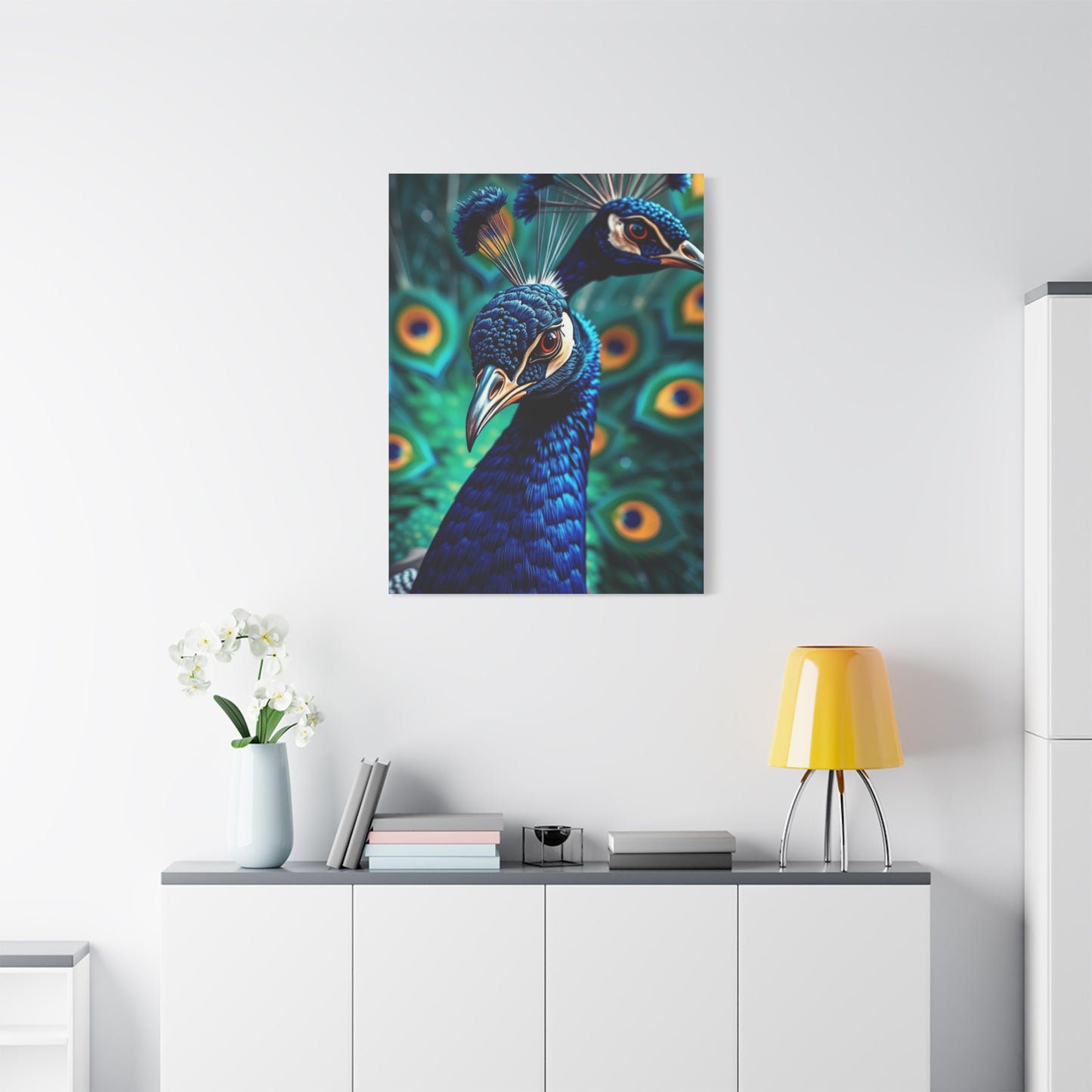 Peacock Art Supreme Gallery Wall Art & Canvas Print