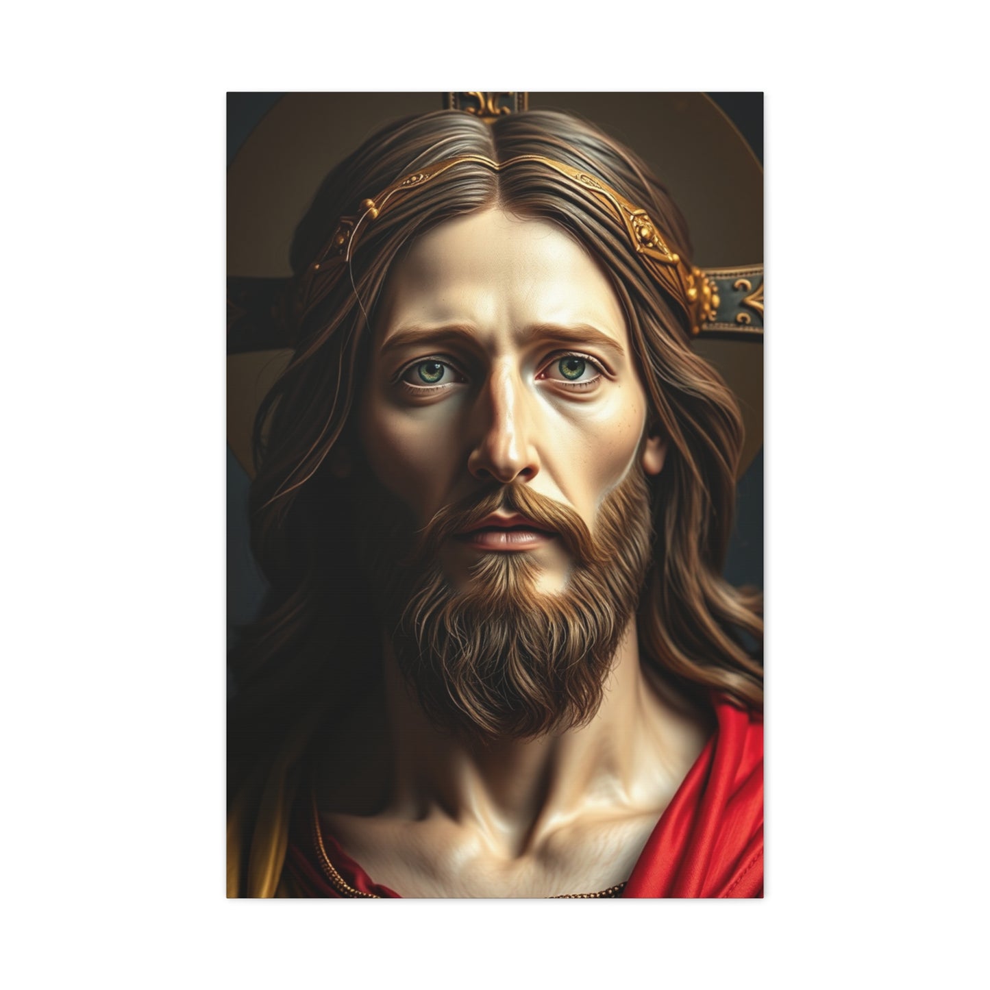 Jesus Christ Art Luxury Canvas Wall Art & Canvas Print
