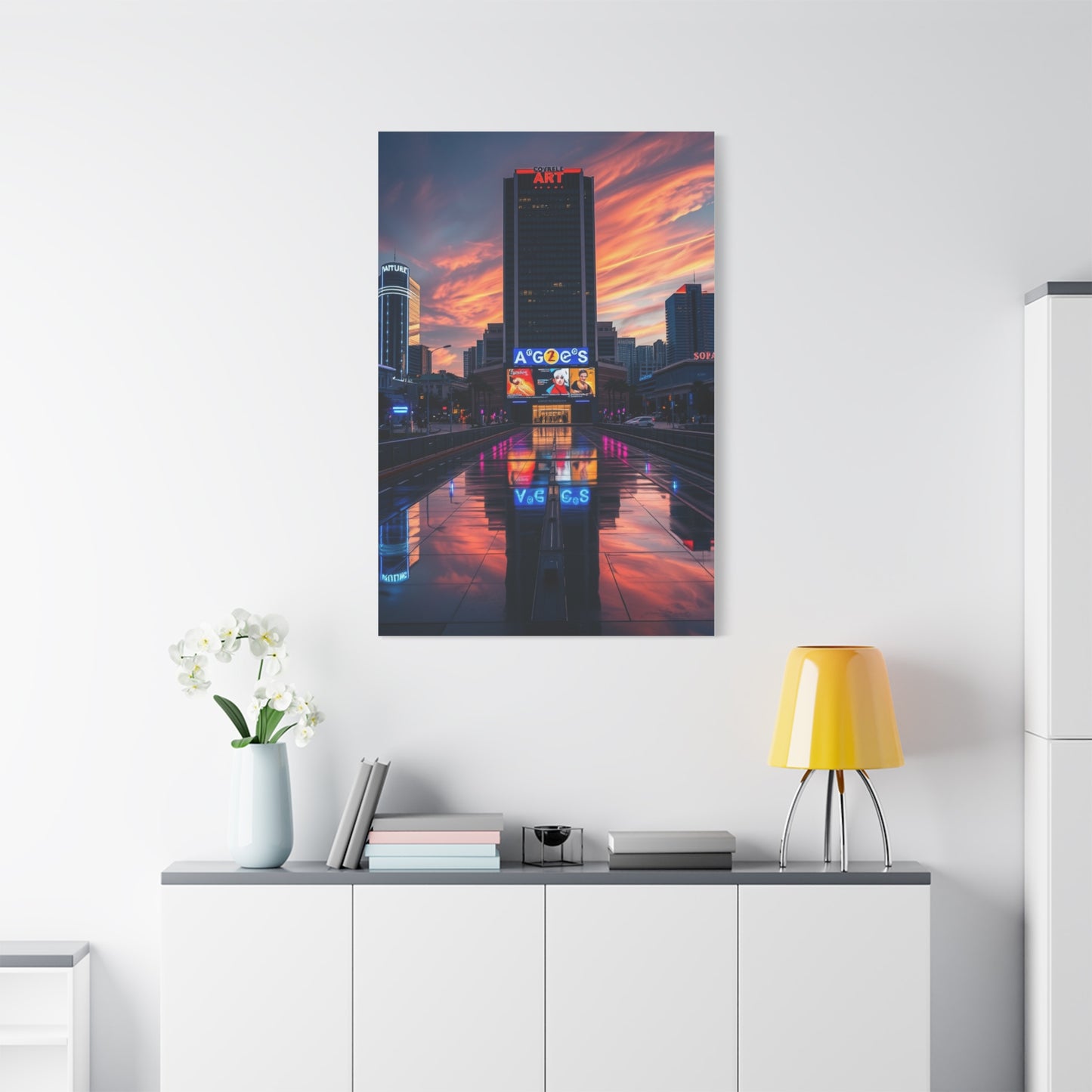 Los Angeles Art Supreme Gallery Wall Art & Canvas Print