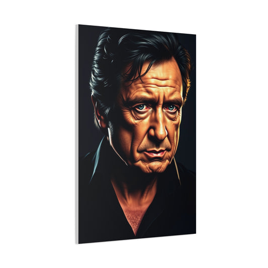 Masterpiece Johnny Cash Art Vision Wall Art & Canvas Print