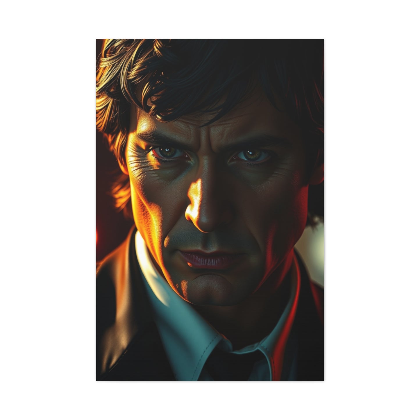 Pulp Fiction Character Art Supreme Gallery Wall Art & Canvas Print