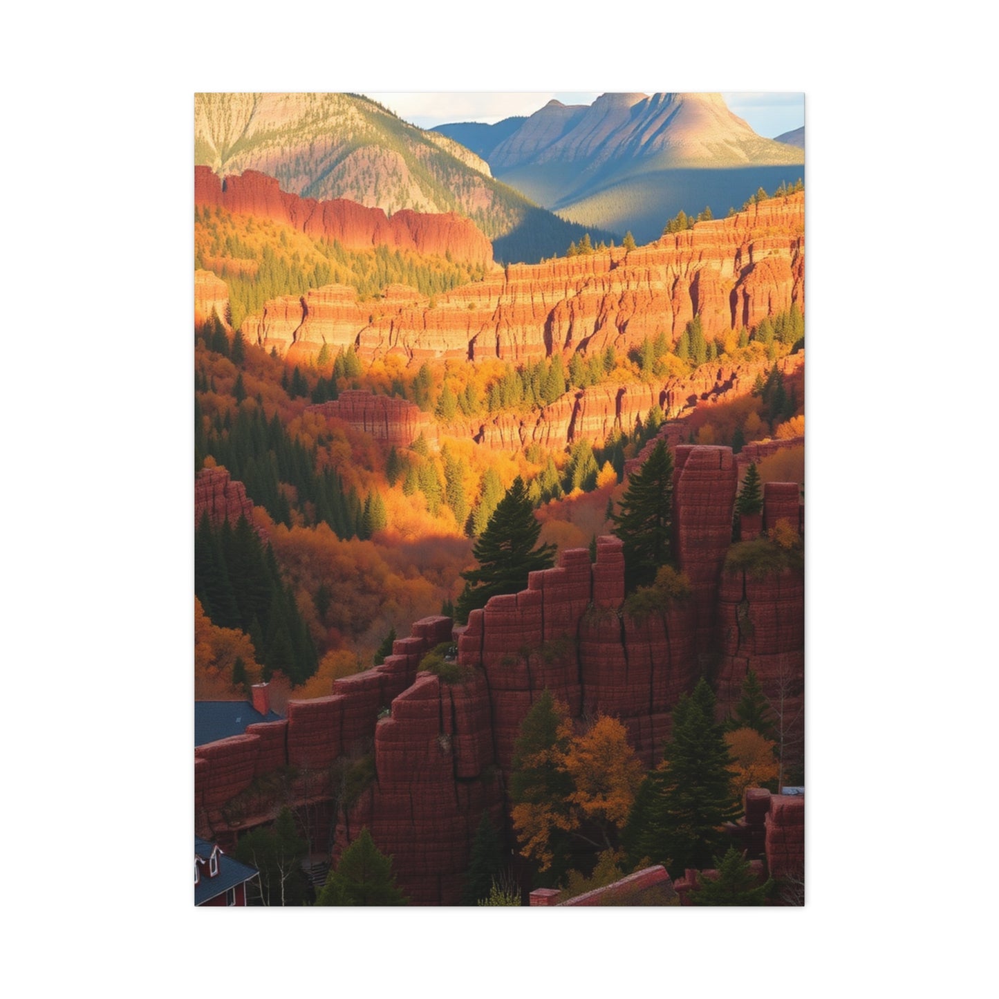 Elite Great Smoky Mountain National Park Art Vision Wall Art & Canvas Print