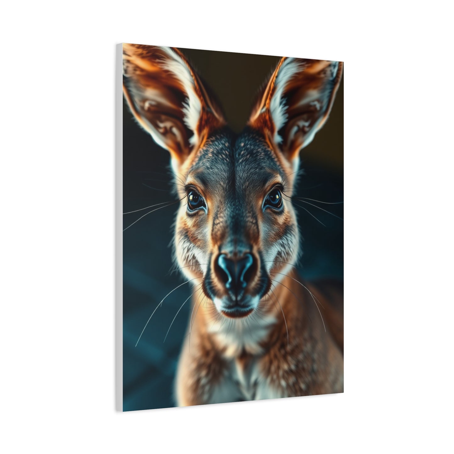 Supreme Kangaroo Art Collection Wall Art & Canvas Print