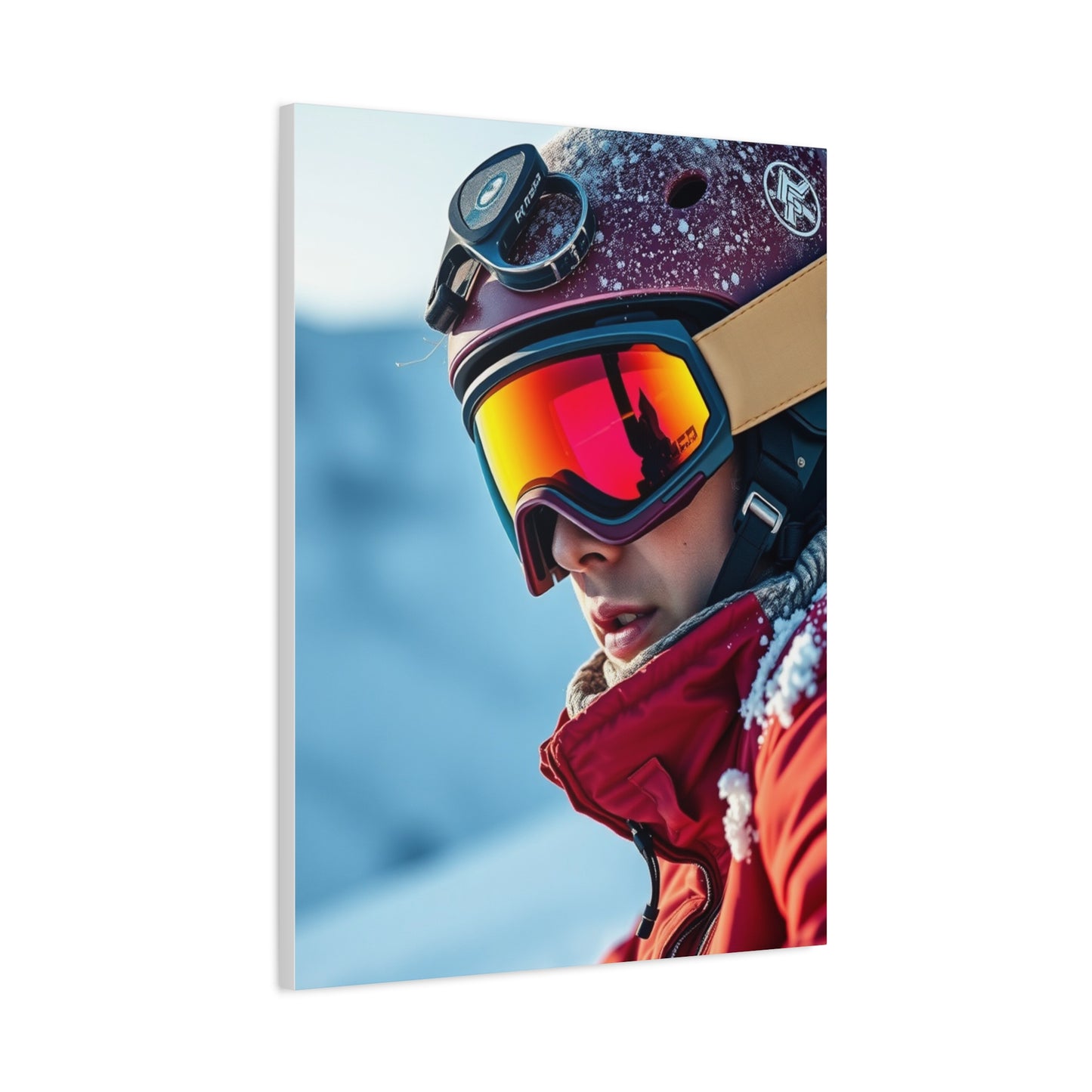 Skiing Art Supreme Gallery Wall Art & Canvas Print